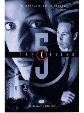 The X-Files Season 5 V2D 3 แผ่นจบ  พากย์ไทย